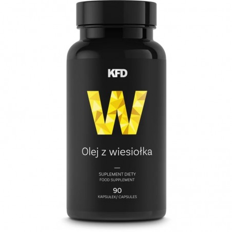 KFD Evening Primrose Oil 2000mg - Масло от Вечерна Иглика