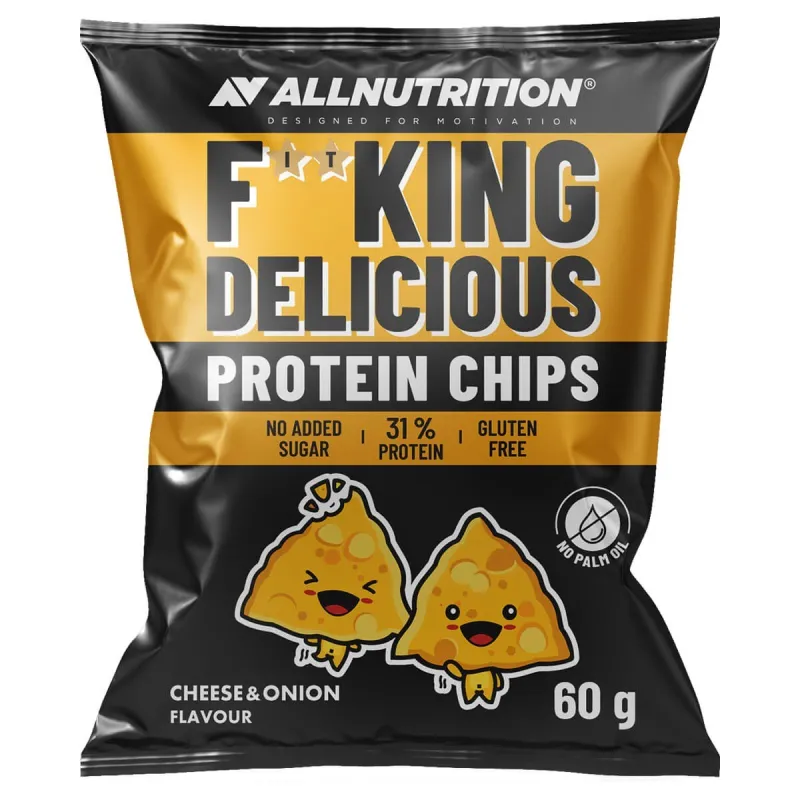 Allnutrition F**King Delicious Protein Chips - Протеинов Чипс