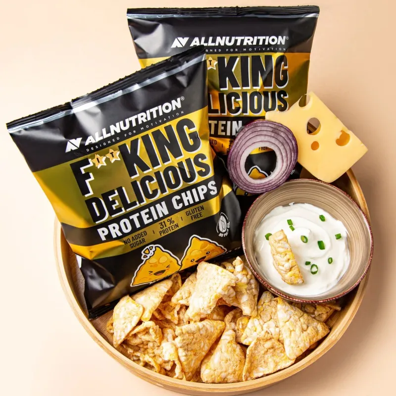 Allnutrition F**King Delicious Protein Chips - Протеинов Чипс