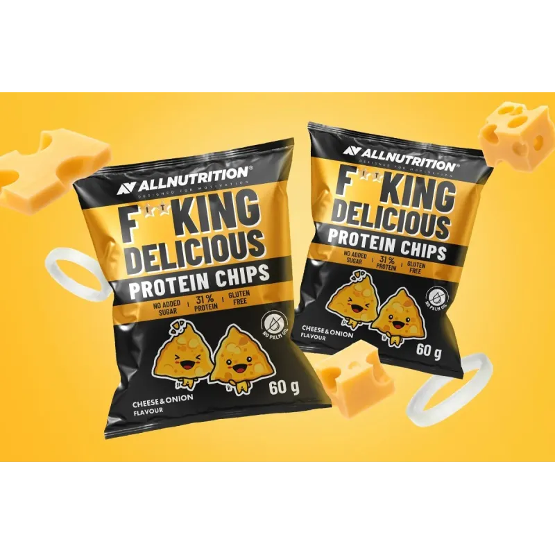 Allnutrition F**King Delicious Protein Chips - Протеинов Чипс