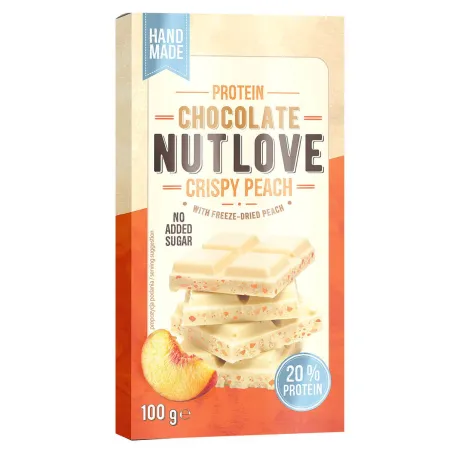 Allnutrition Protein Chocolate - Crispy Peach - Протеинов Шоколад