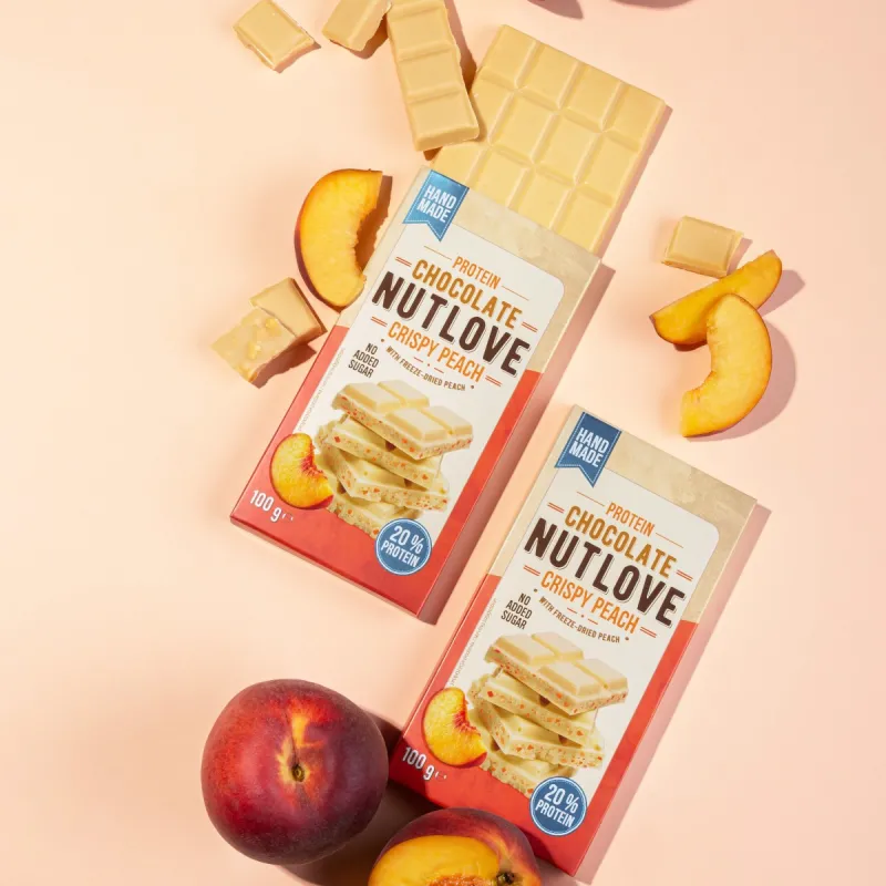 Allnutrition Protein Chocolate - Crispy Peach - Протеинов Шоколад