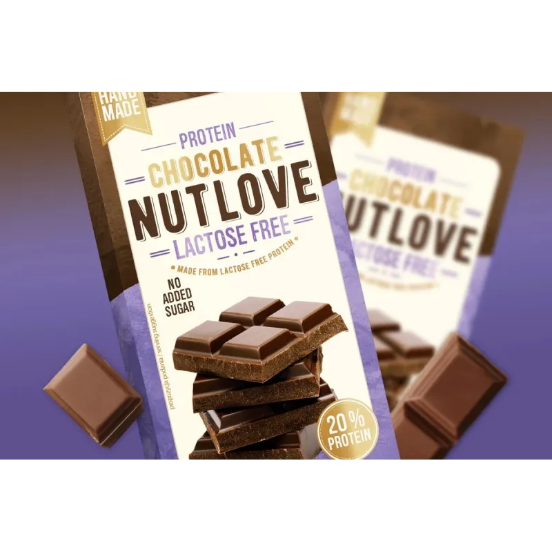Allnutrition Protein Chocolate - Lactose Free - Протеинов Шоколад Без Лактоза