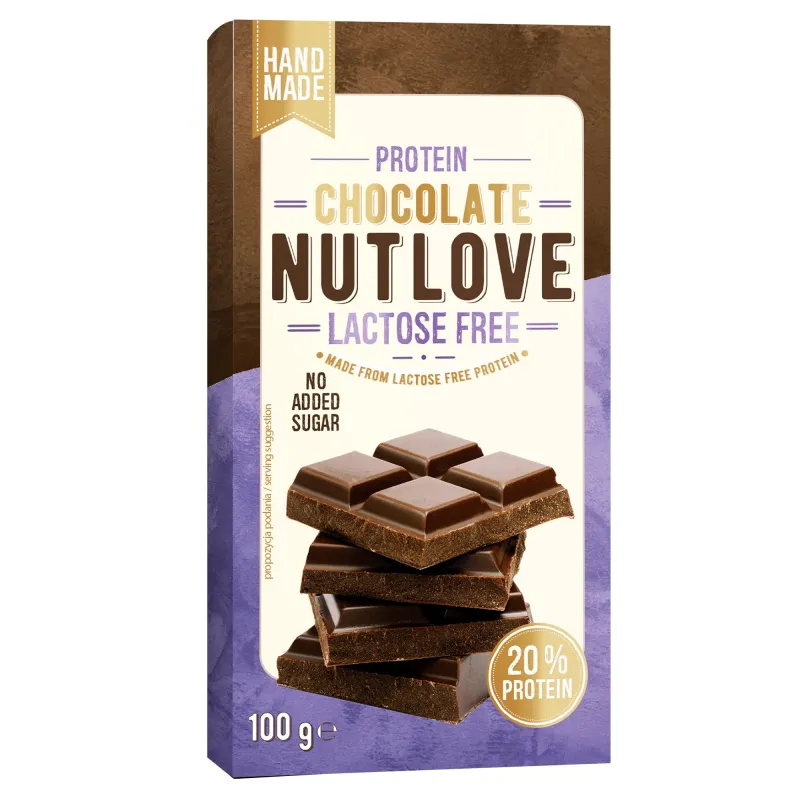 Allnutrition Protein Chocolate - Lactose Free - Протеинов Шоколад Без Лактоза