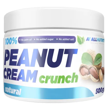Allnutrition Peanut Cream - Фъстъчено Масло