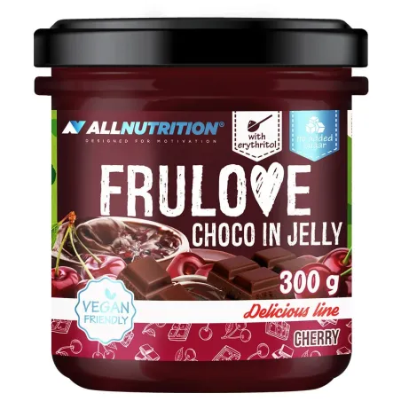 Allnutrition FruLove Choco In Jelly - Cherry - Конфитюр