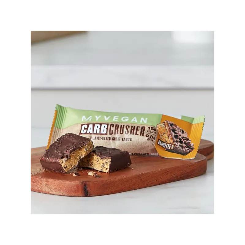 Myprotein Vegan Carb Crusher - Протеинов Бар