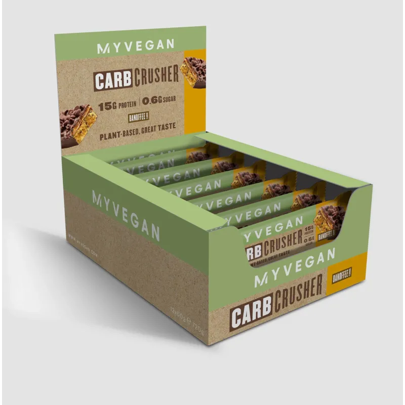 Myprotein Vegan Carb Crusher - Протеинов Бар