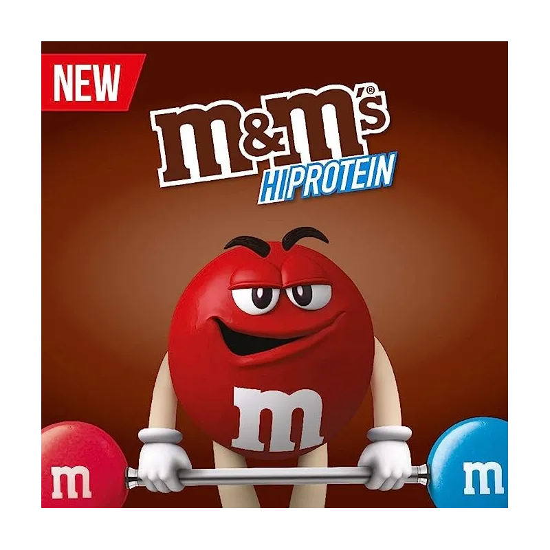 Mars Protein M&M's Hi Protein - Суроватъчен Протеин