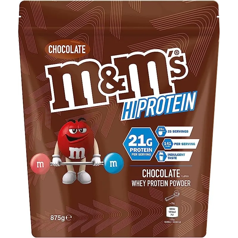 Mars Protein M&M's Hi Protein - Суроватъчен Протеин