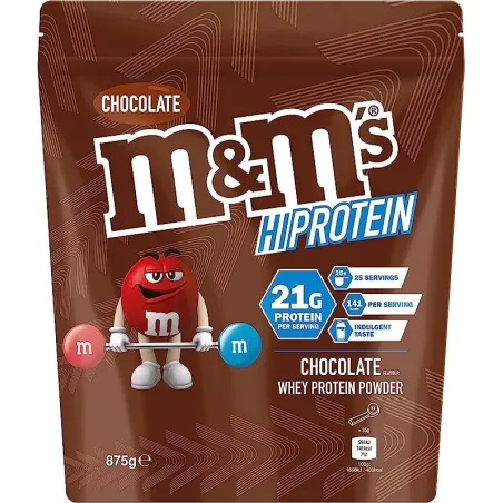 Mars Protein M&M's Hi Protein - Суроватъчен Протеин