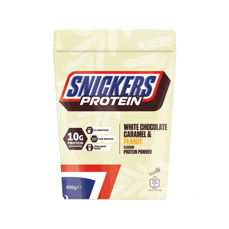 Mars Protein Snickers Hi Protein - White Chocolate - Суроватъчен Протеин