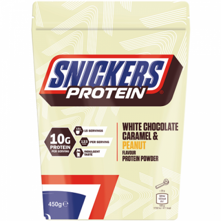 Mars Protein Snickers Hi Protein - White Chocolate - Суроватъчен Протеин