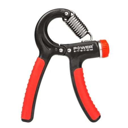 Power System Wrist Strengthener Power Hand Grip - Black - Ръкохватка за Предмишница
