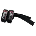 Power System Heavy Duty Lifting Power Straps - Black Red - Фитили
