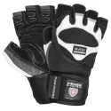 Power System Wrist Wrap Weightlifting Gloves Raw Power - White - Black - Фитнес Ръкавици