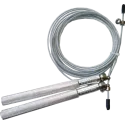 Power System Aluminium Ultra Jump Rope - Silver - Въже за скачане