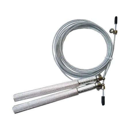 Power System Aluminium Ultra Jump Rope - Silver - Въже за скачане