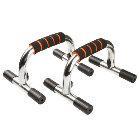 Power System Steel Push Up Stand - Black - Стойка за Лицеви Опори
