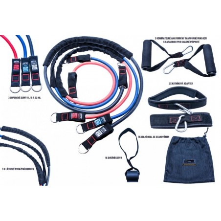 Power System Exercise Pack Ultimate Expander Set - Тренировъчен Комплект
