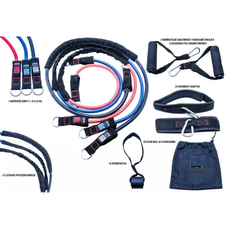 Power System Exercise Pack Ultimate Expander Set - Тренировъчен Комплект
