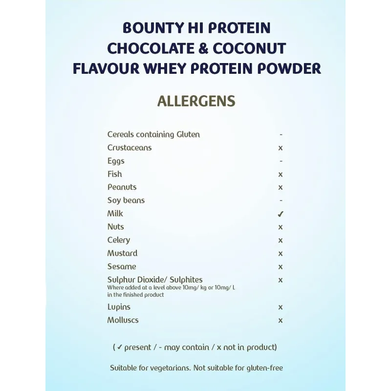 Mars Protein Bounty Hi Protein - Суроватъчен Протеин