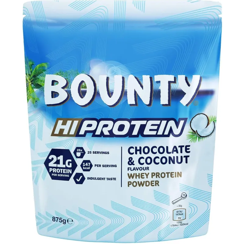 Mars Protein Bounty Hi Protein - Суроватъчен Протеин