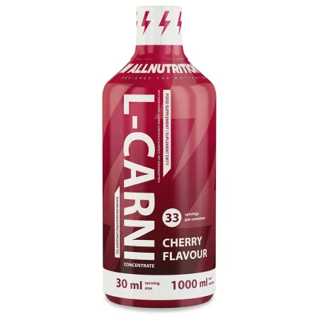 Allnutrition L-Carni Concentrate + Green Tea - Течен Л-Карнитин
