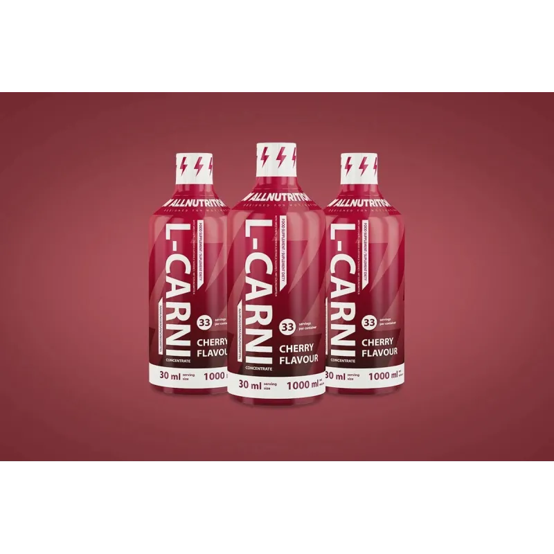 Allnutrition L-Carni Concentrate + Green Tea - Течен Л-Карнитин