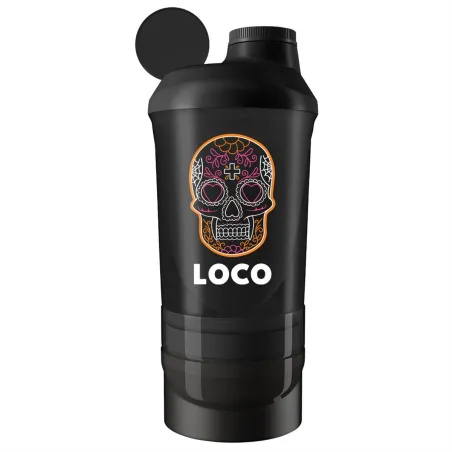 Allnutrition LOCO Shaker Smart - Black - Шейкър
