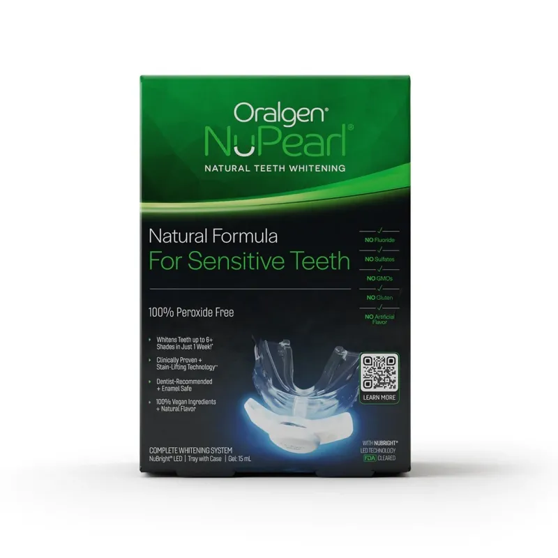 Oralgen NuPearl 32x Advanced Teeth Whitening System - Система за избелване на зъби