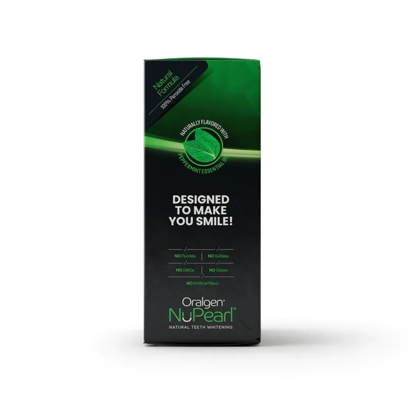 Oralgen NuPearl 32x Advanced Teeth Whitening System - Система за избелване на зъби