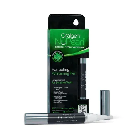 Oralgen NuPearl 32x Perfecting Teeth Whitening Pen - Писалка за Избелване на Зъби