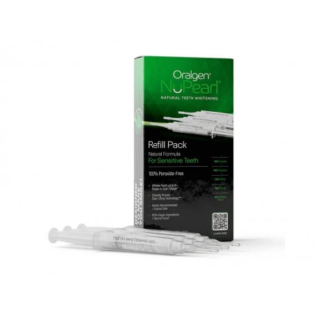 Oralgen NuPearl 32x Advanced Teeth Whitening System Refill Pack - Syringes - Система за избелване на зъб?