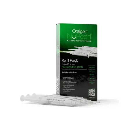 Oralgen NuPearl 32x Advanced Teeth Whitening System Refill Pack - Syringes - Система за избелване на зъб?