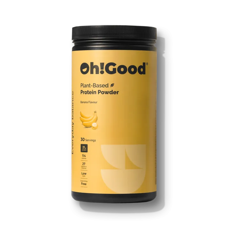 Oh!Good Plant Based Protein Powder - Вегетариански Протеин
