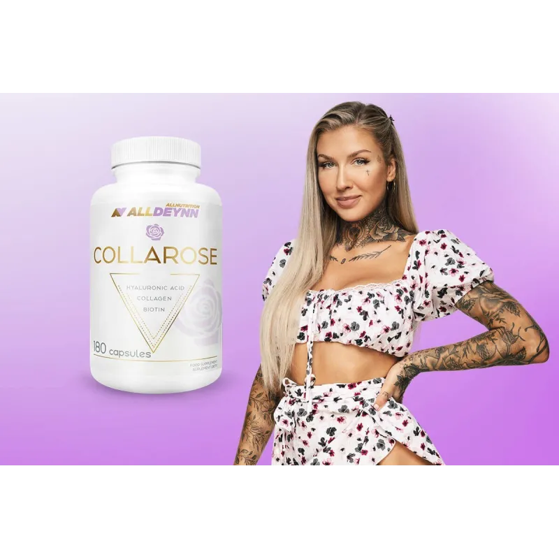 Allnutrition AllDeynn Collarose Caps - Колаген