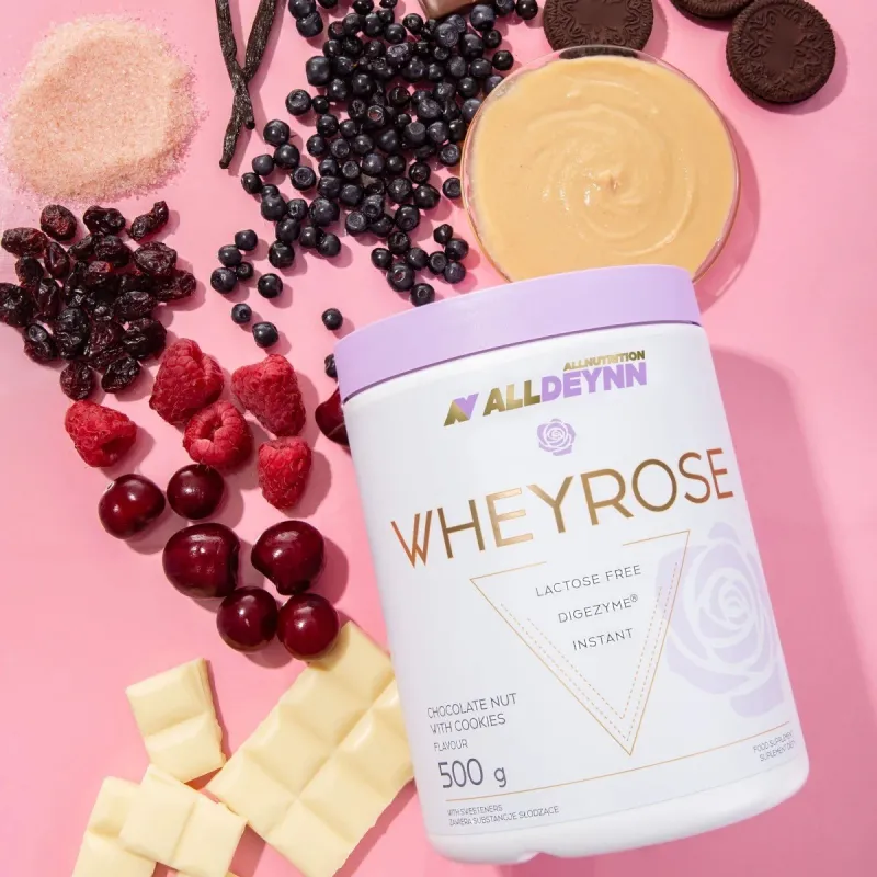 Allnutrition AllDeynn Wheyrose - Дамски Протеин
