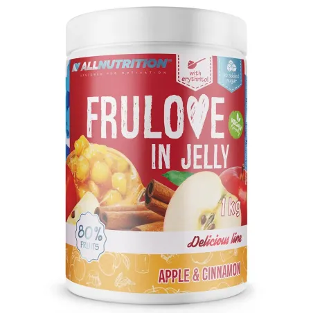 Allnutrition FruLove - Apple & Cinnamon - Диетичен Конфитюр