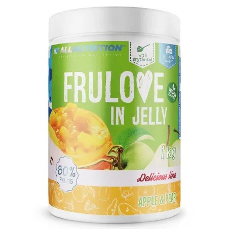 Allnutrition FruLove - Apple & Pear - Диетичен Конфитюр