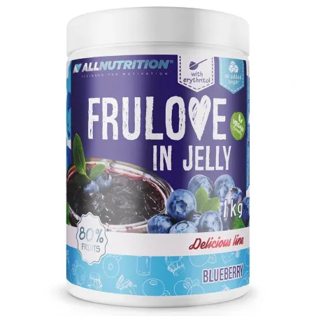 Allnutrition FruLove - Blueberry - Диетичен Конфитюр