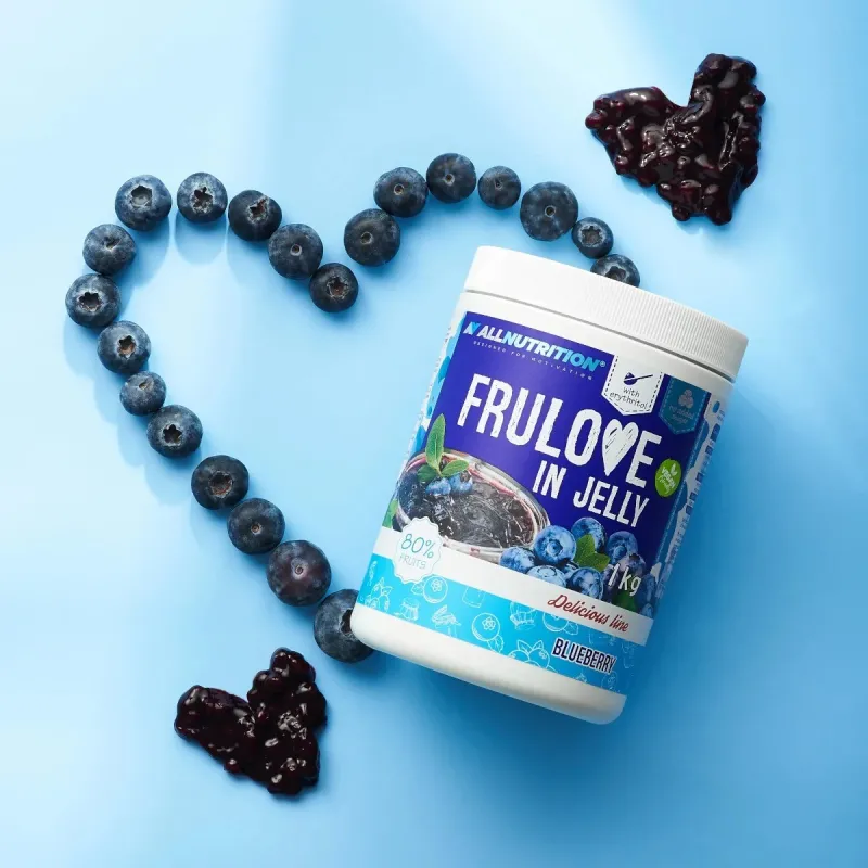 Allnutrition FruLove - Blueberry - Диетичен Конфитюр