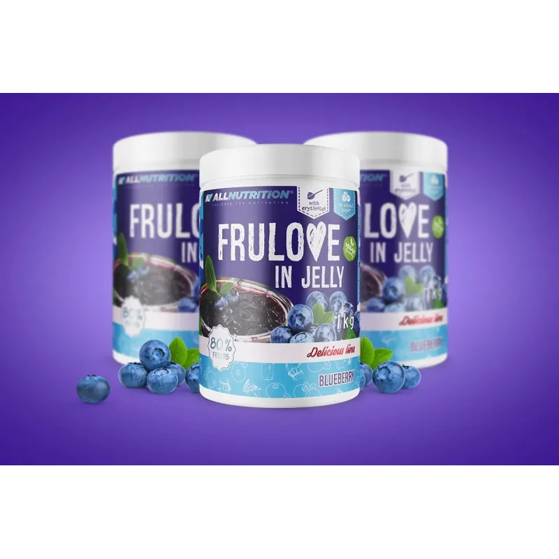 Allnutrition FruLove - Blueberry - Диетичен Конфитюр