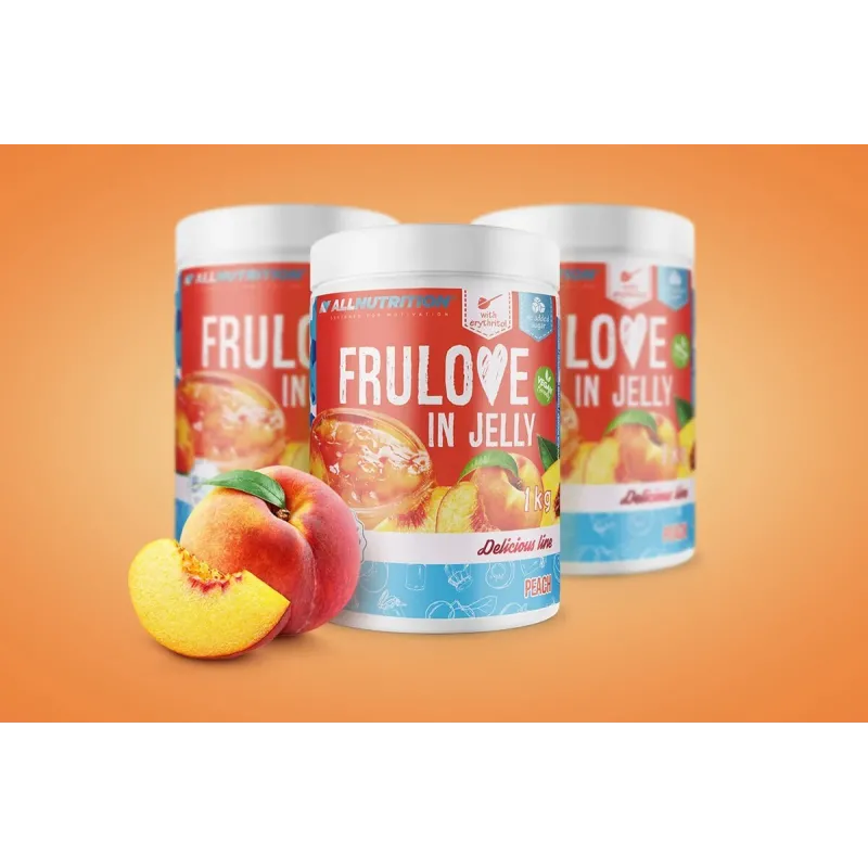 Allnutrition FruLove - Peach - Диетичен Конфитюр