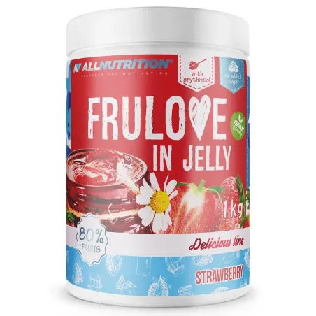 Allnutrition FruLove - Strawberry - Диетичен Конфитюр