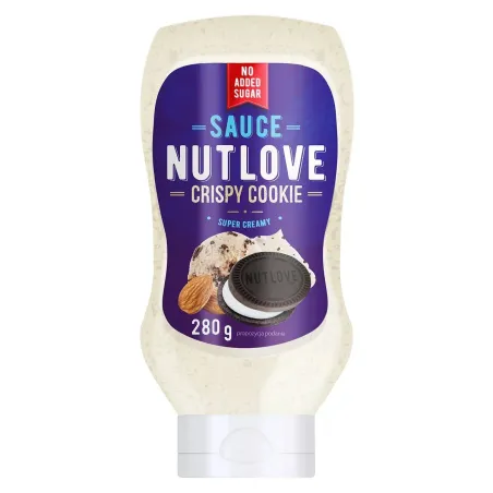 Allnutrition NutLove Sauce - Crispy Cookie - Диетичен Сироп