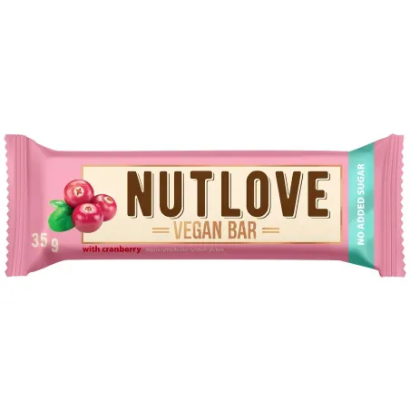 Allnutrition NutLove Vegan Bar - Веган Протеинов Бар