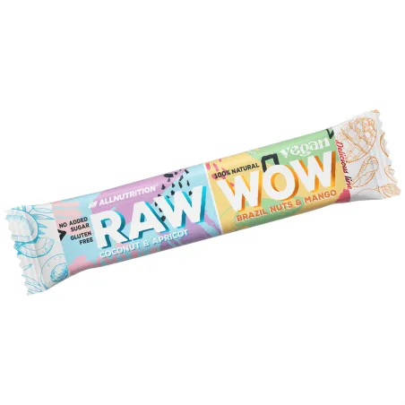 Allnutrition Raw Wow Bar - Натурален Бар