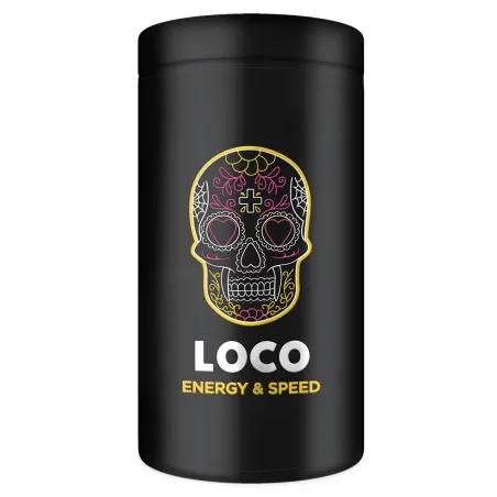 AllNutrition LOCO Energy & Speed Caps - Азотен Бустер