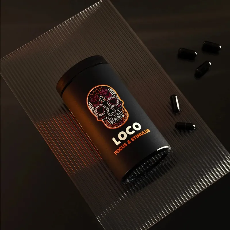 AllNutrition LOCO Focus & Stimulus Caps - Азотен Бустер